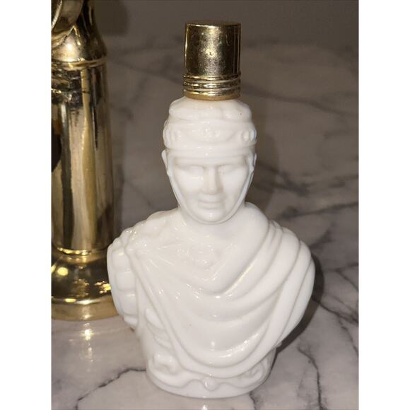 VTG SET AVON After Shave Cologne Bottle Majestic Elephant Phone Roman Leather - Picture 4 of 9